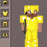 Minecraft Gold Armor