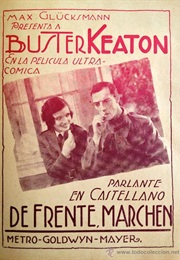 De Frente, Marchen (1930)