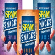 Hormel Spam Snacks