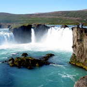 Goðafoss Waterfall