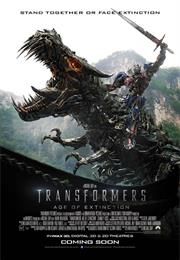 Transformers Age of Extinction
