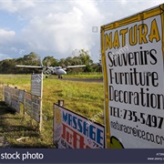 Puerto Jiminez, Costa Rica Airport