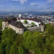 Ljubljana Castle Slovenia