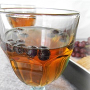 Saskatoon Berry Cider