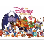 The Disney Afternoon Cartoon Block