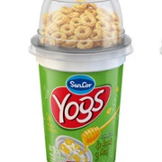 Sancor Yogurt and Cereal (Argentina)