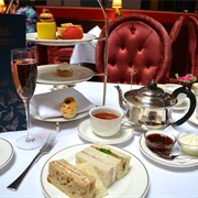 High Tea in the Merchant Hotel