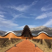 Bodegas Ysios, Laguardia, Spain