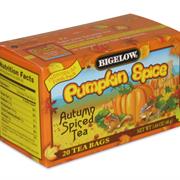 Pumpkin Spice Tea