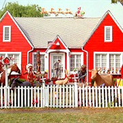 The "Pee-Wee's Big Adventure" House