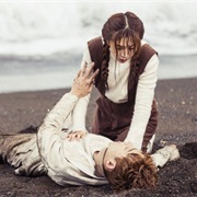 Ra Bong-Hee and Seo Joon-O