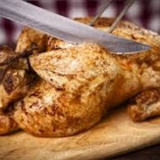 Carve a Chicken or Turkey