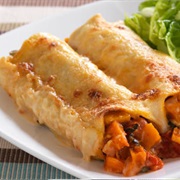 Vegetable Cannelloni