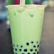 Honeydew Milk Tea