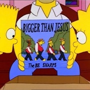 Homer's Barbershop Quartet