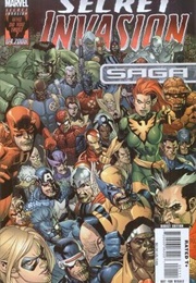Secret Invasion Saga (2008) #1 (March 2008)