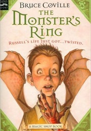 Monster Ring (Magic Shop, #1) (Bruce Coville)