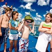 Going on a Cruise as a Kid