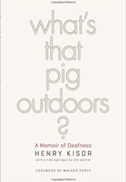 What's That Pig Outdoors? (Henry Kisor)