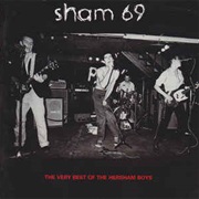 Sham 69 - The Very Best of the Hersham Boys