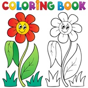 Complete a Coloring Book