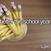 Do Better This School Year