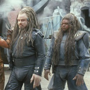 John Travolta & Forest Whitaker - Battlefield Earth