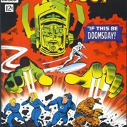 Fantastic Four: The Galactus Trilogy