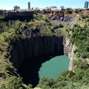 Kimberley, the Big Hole