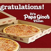 Papa Gino&#39;s Pizza