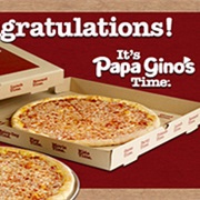 Papa Gino's Pizza