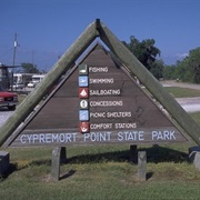 Cypremort Point State Park, Louisiana
