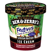 Ben and Jerry's Festivus