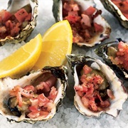 Oysters Kirkpatrick
