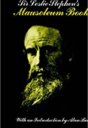 Mausoleum Book (Leslie Stephen)