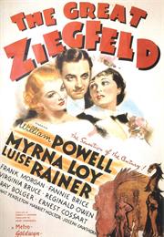 1936 - &quot;The Great Ziegfeld&quot;