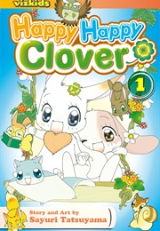Happy Happy Clover (Sayuri Tatsuyama)