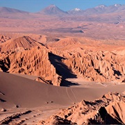 Driest Non-Polar Desert - Atacama Desert, Chile