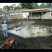 Watch a Pool Being Built