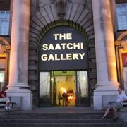 The Saatchi Gallery