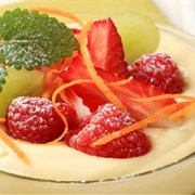 Fruit Pudding