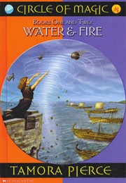 Water & Fire (Tamora Pierce)