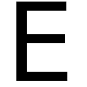 E