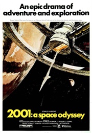 2001: A Space Odessy (1968)