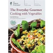Great Courses Everyday Gourmet Cooking With Vegetables