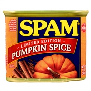 Pumpkin Spice Spam