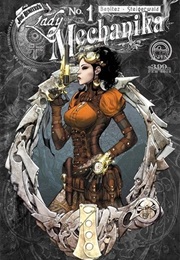 Lady Mechanika #1: The Mystery of the Corpse (Joe Benitez)