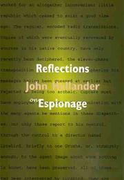 Reflections on Espionage