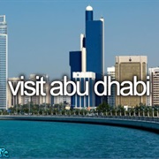 Visit Abu Dhabi