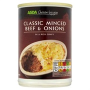Minced Beef & Onions